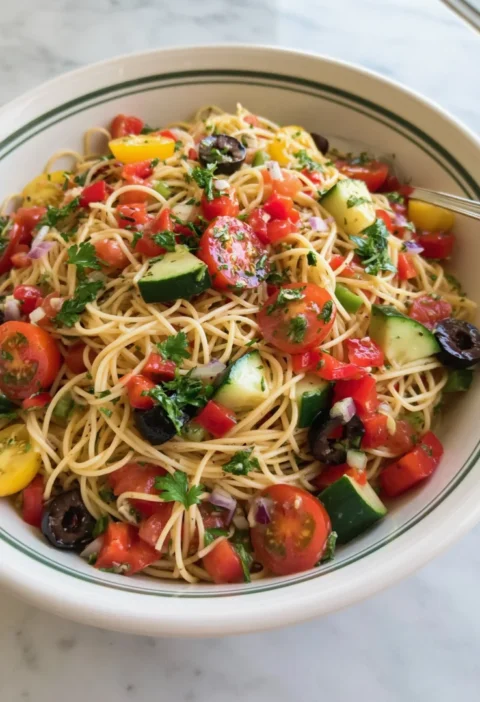 California Spaghetti Salad