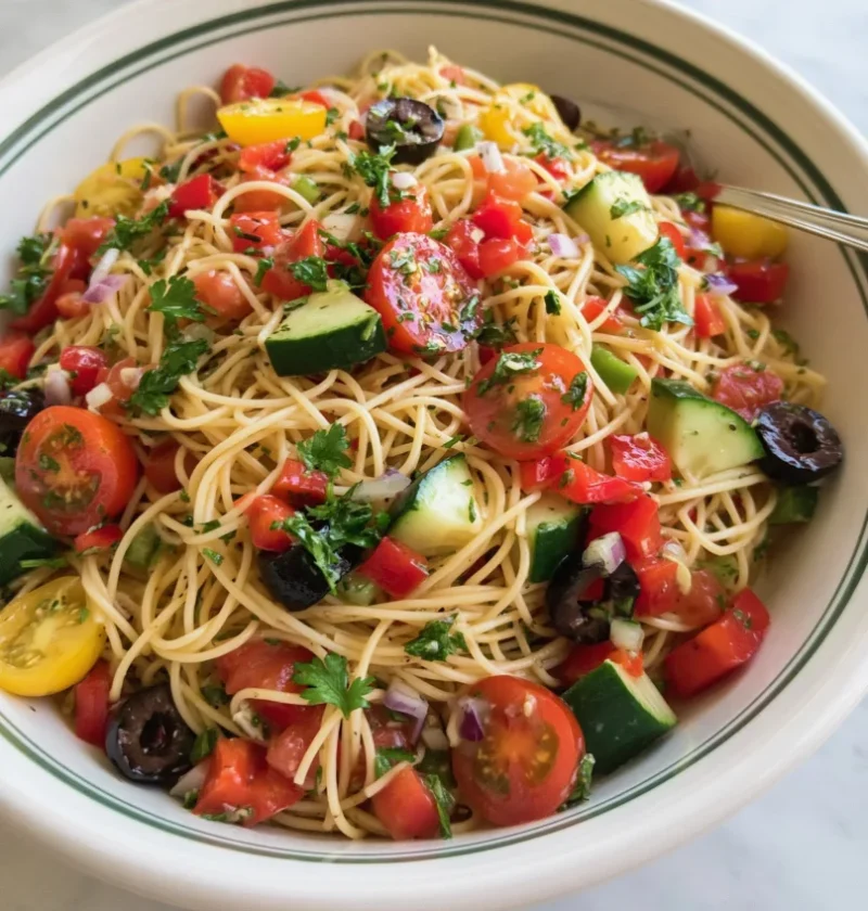 California Spaghetti Salad
