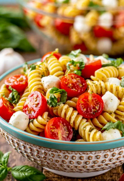 Caprese Pasta Salad