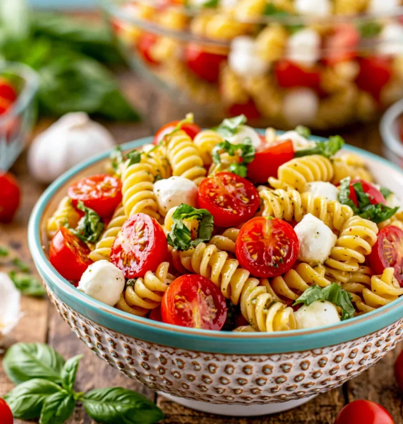 Caprese Pasta Salad