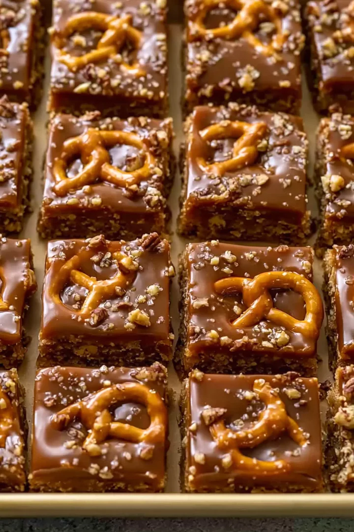 Caramel Pretzels