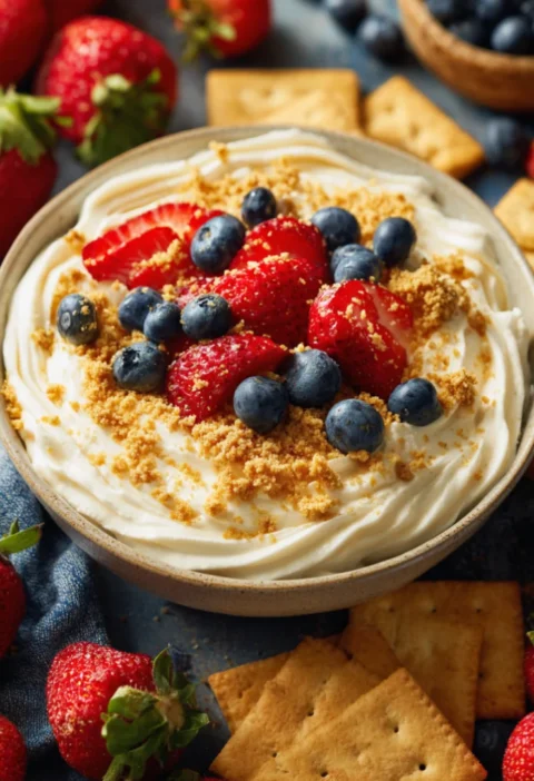Cheesecake Dip