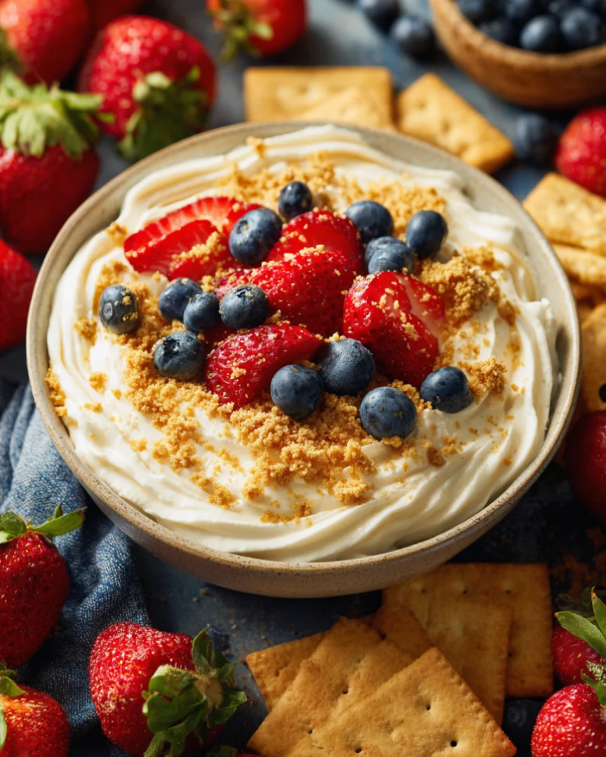 Cheesecake Dip