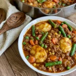 Meat Lovers Pizza Casserole