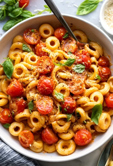 Cherry Tomato Pasta