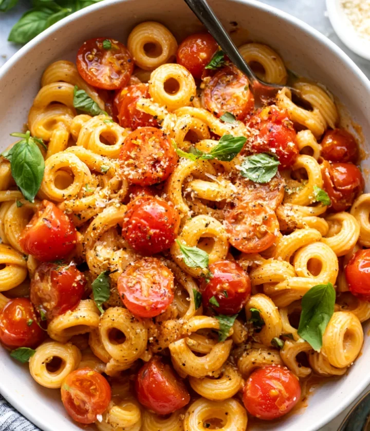 Cherry Tomato Pasta