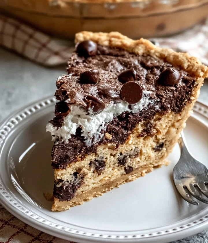 Chocolate Chip Cookie Pie