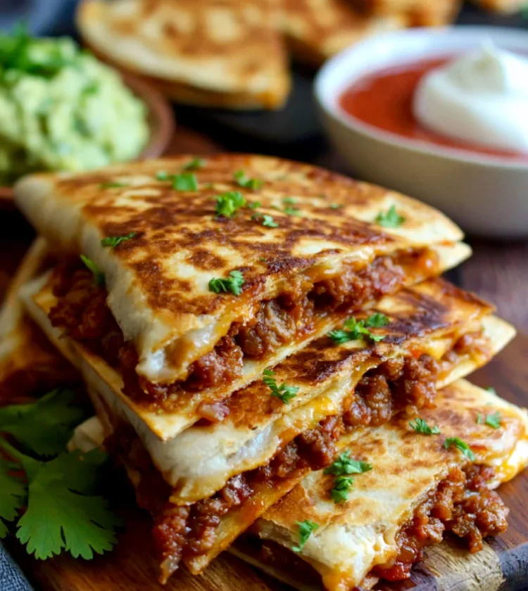 Chorizo Quesadilla