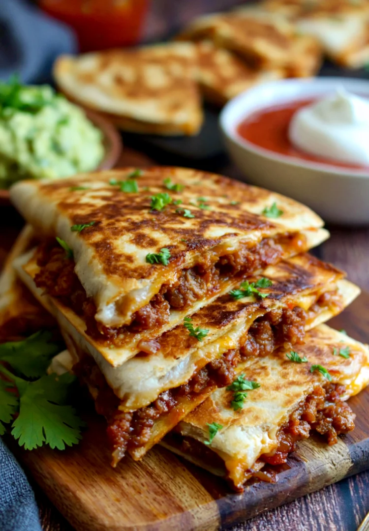 Chorizo Quesadilla