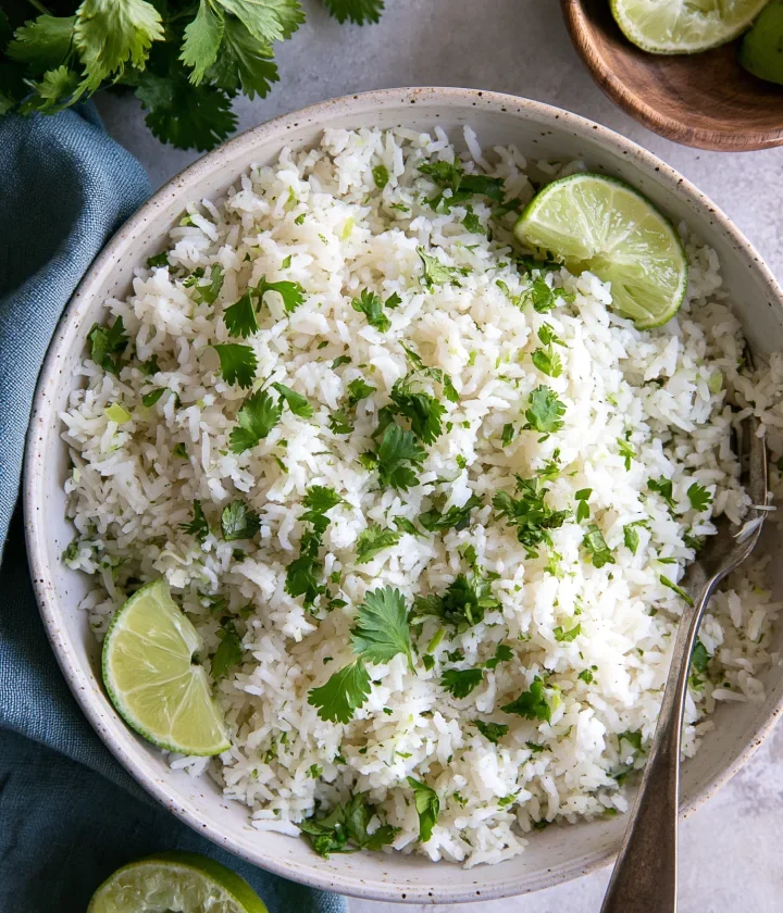 Cilantro Lime Rice