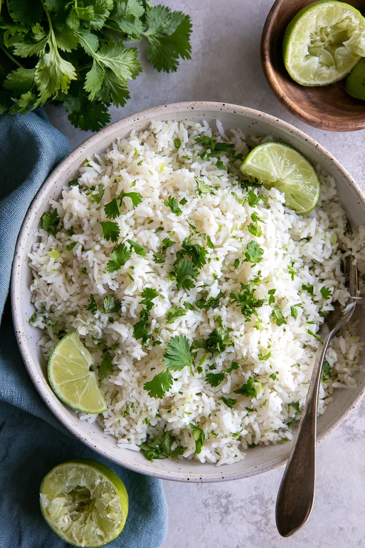 Cilantro Lime Rice