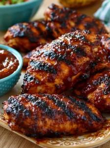 Classic Grilled Bbq Chicken