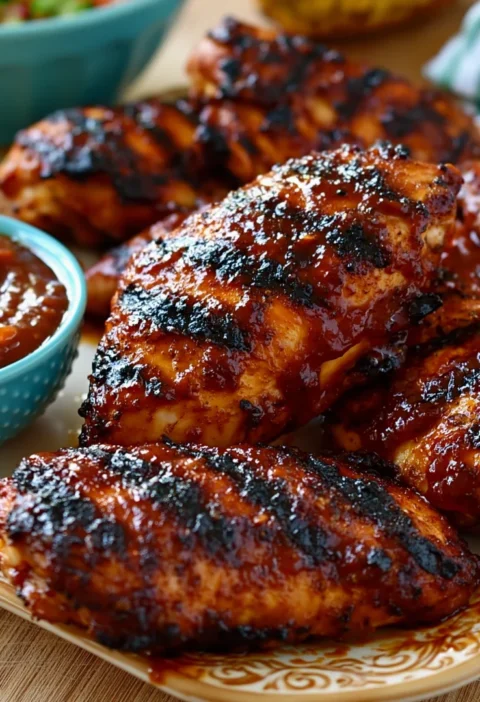 Classic Grilled Bbq Chicken