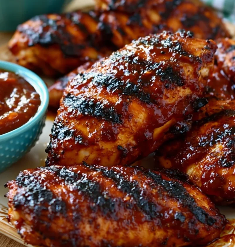 Classic Grilled Bbq Chicken
