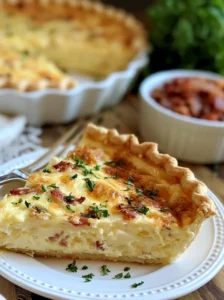 Classic Quiche Lorraine