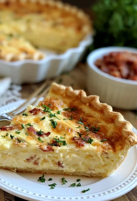 Classic Quiche Lorraine