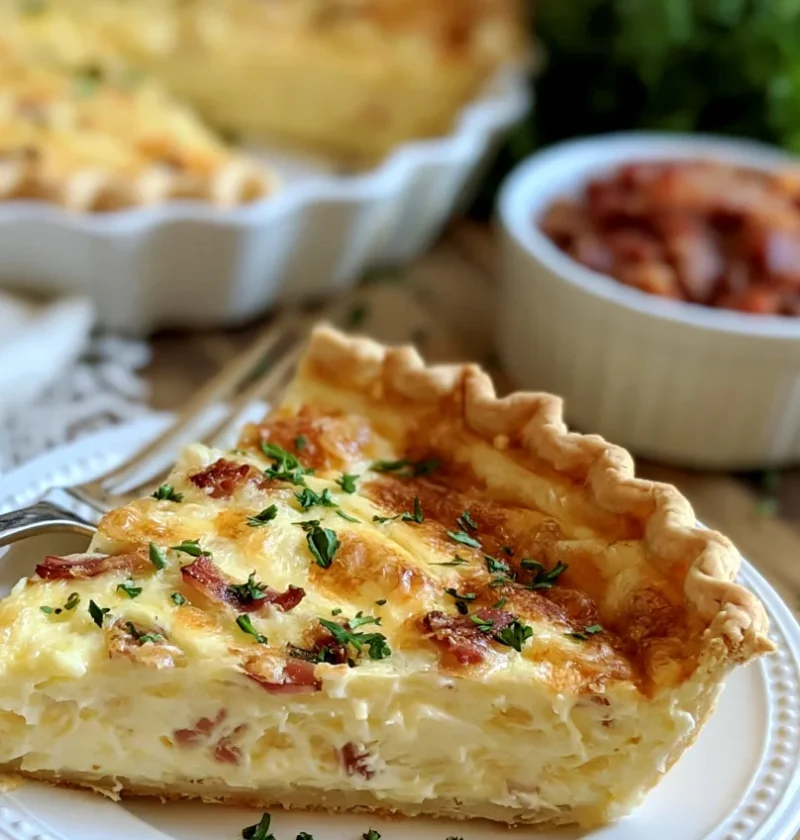 Classic Quiche Lorraine