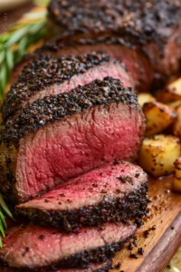 Coffee Rubbed Filet Mignon (Best Coffee Rubbed Steak)