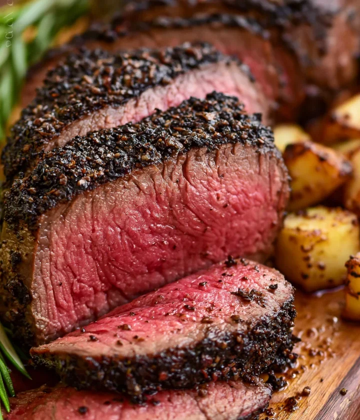 Coffee Rubbed Filet Mignon