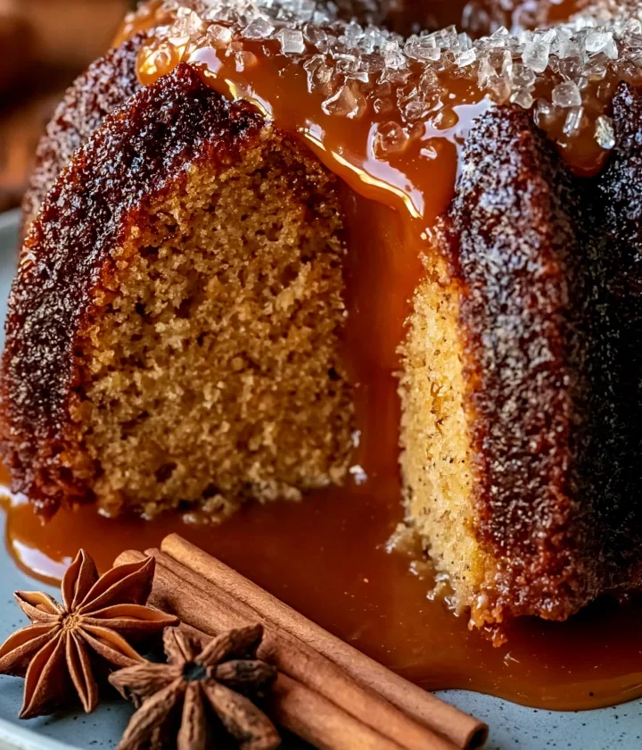Cozy Apple Cider Donut Bundt Cake