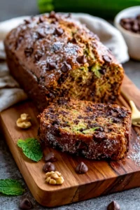 Cozy Small-Batch Chocolate Chip Zucchini Bread Recipe