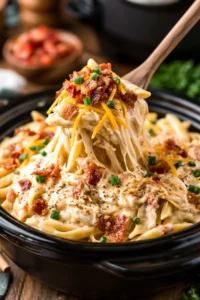 Crack Chicken Pasta