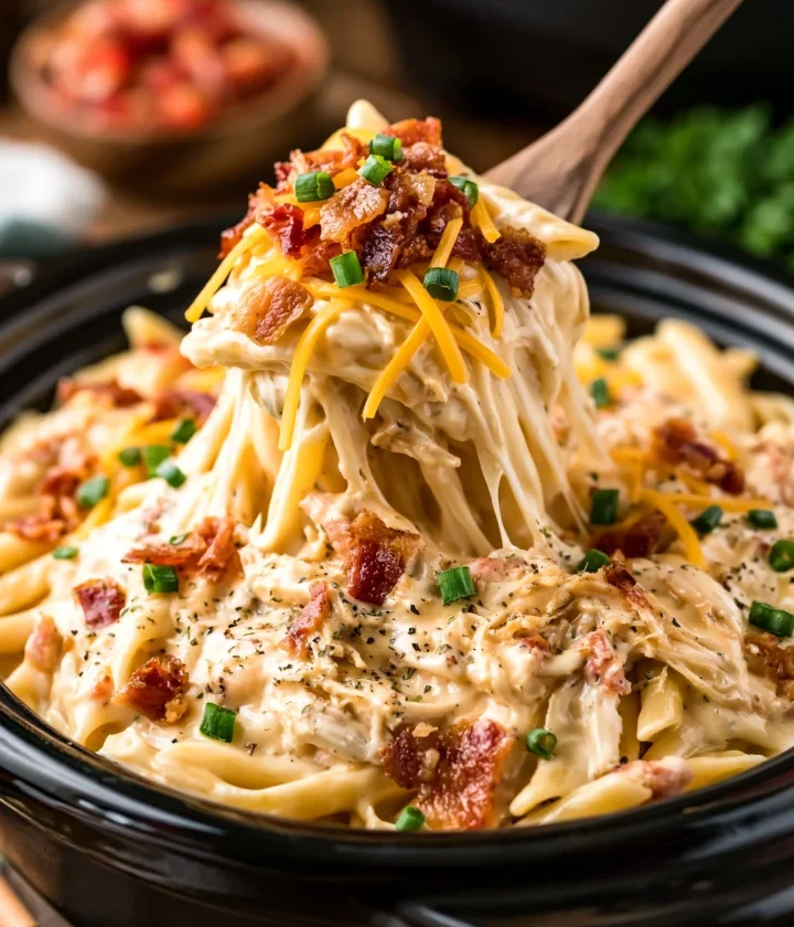 Crack Chicken Pasta