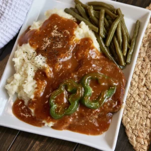Cube Steak and Gravy