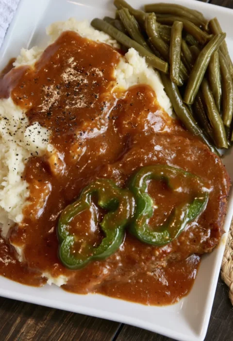 Cube Steak and Gravy
