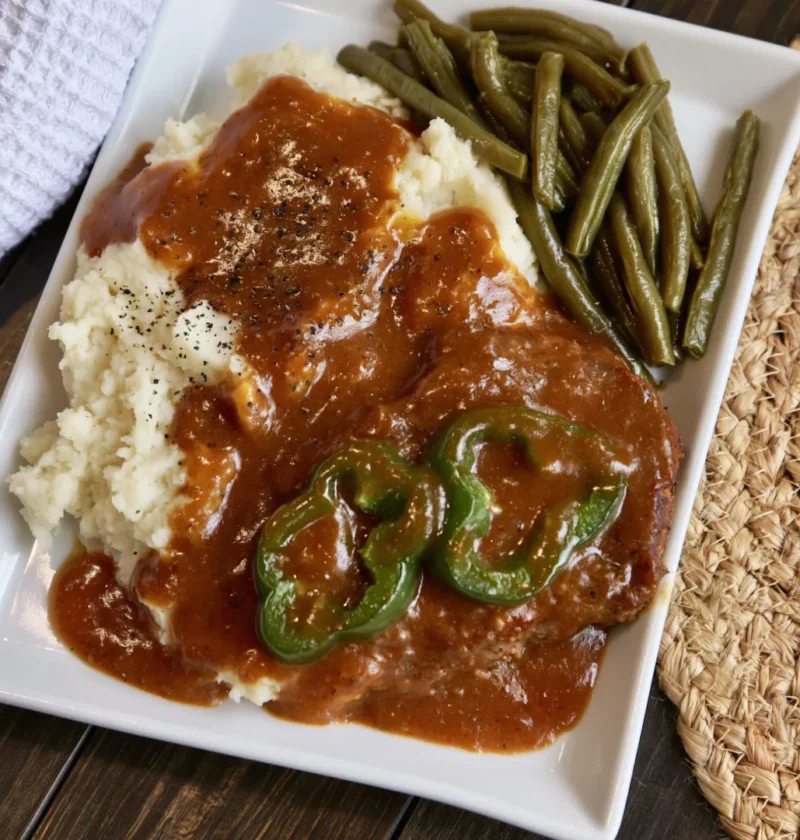 Cube Steak and Gravy