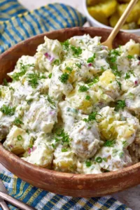 Dill Pickle Potato Salad