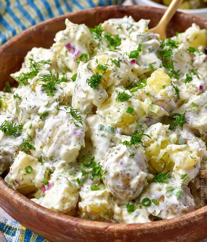 Dill Pickle Potato Salad