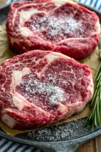 Dry Brine Steak