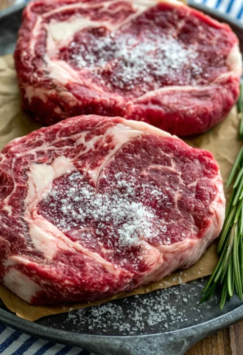 Dry Brine Steak