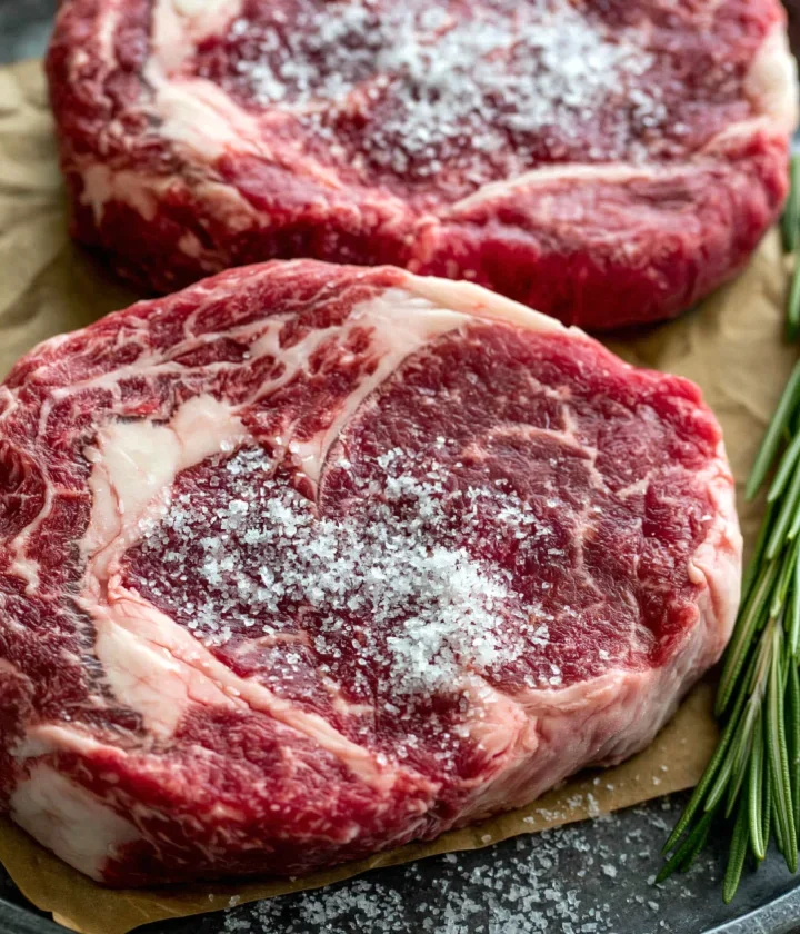 Dry Brine Steak
