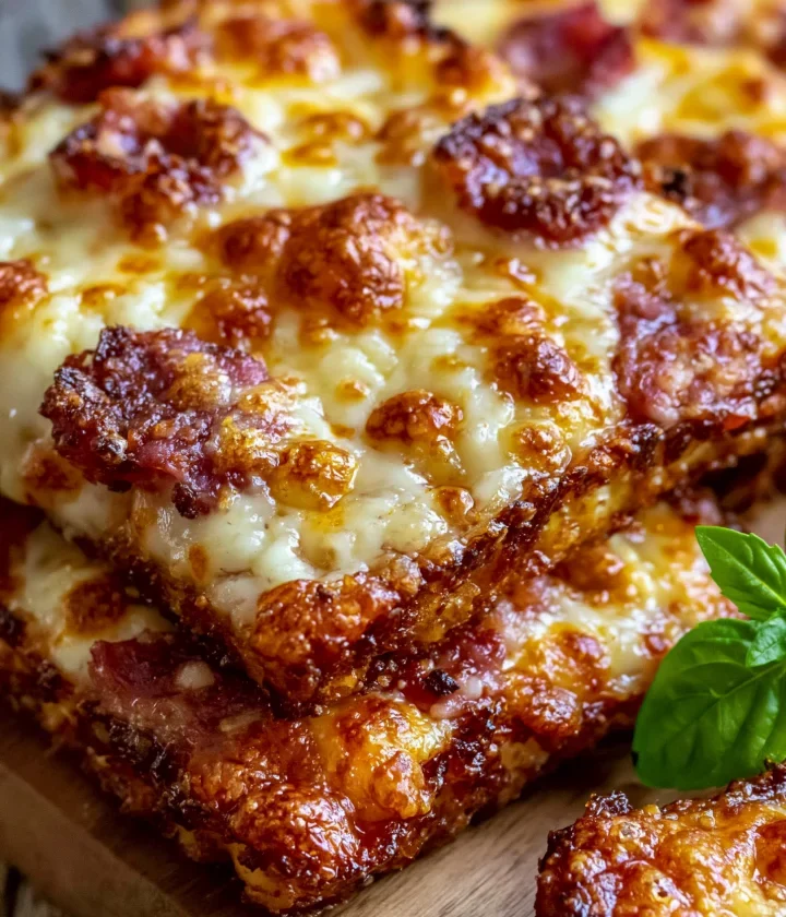 Easy Cheddar Turkey Pepperoni Stackers