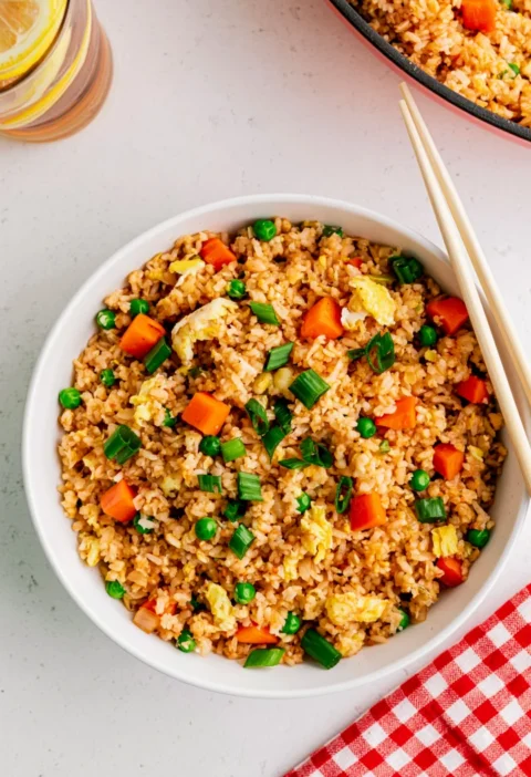 easy fried rice recipe