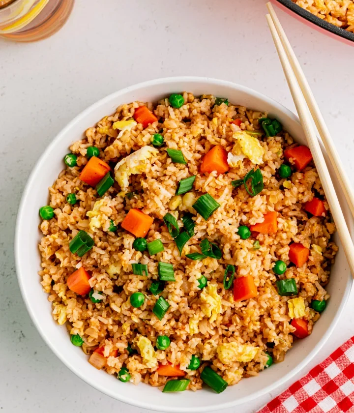 easy fried rice recipe