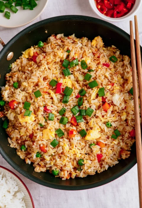 Easy Fried Rice Recipe