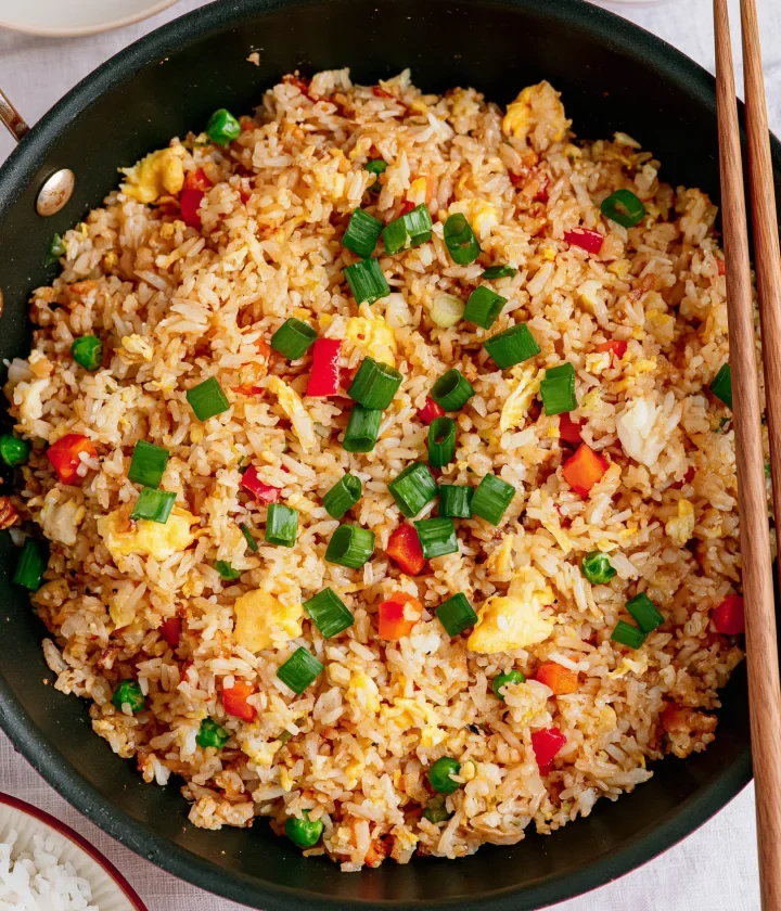 Easy Fried Rice Recipe