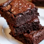 Ultimate Homemade Sourdough Brownies