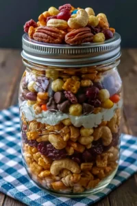 Easy Teacher Appreciation Mason Jar Snack Mix: Best DIY Gift