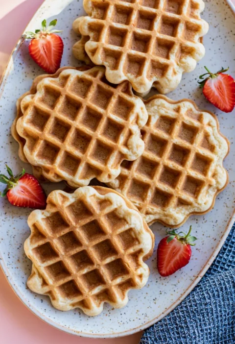 easy waffles