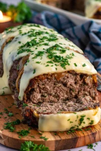French Onion Meatloaf