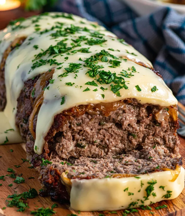 French Onion Meatloaf