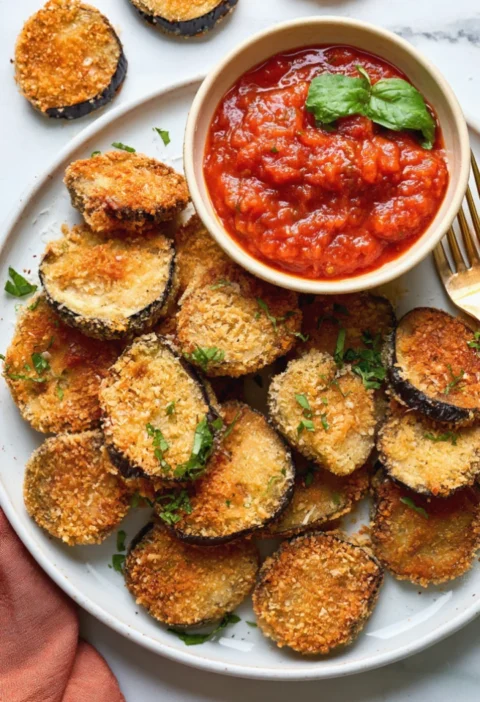 Fried Eggplant