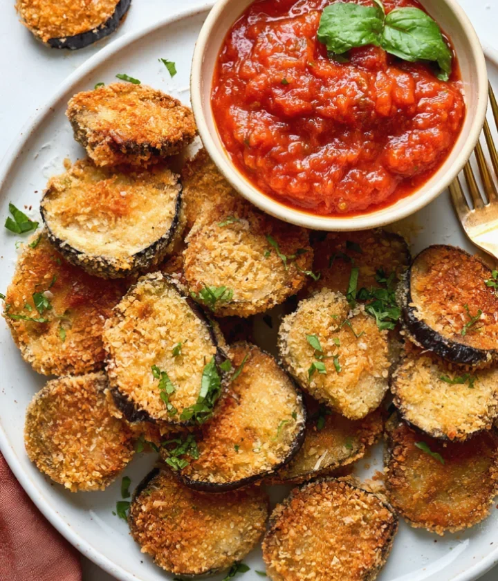 Fried Eggplant