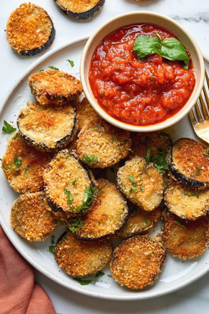 Fried Eggplant