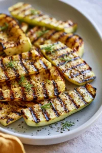 Grilled Squash
