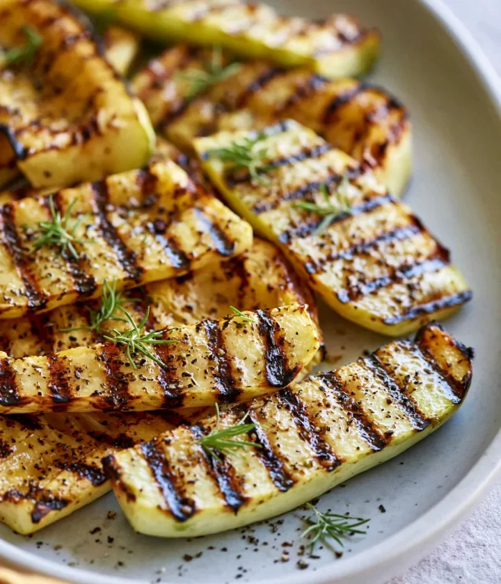 Grilled Squash